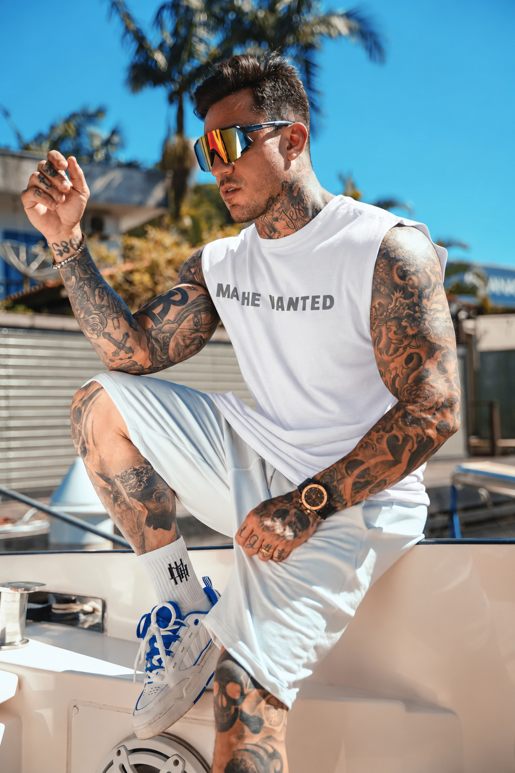Regata Mahe Buenos Aires White