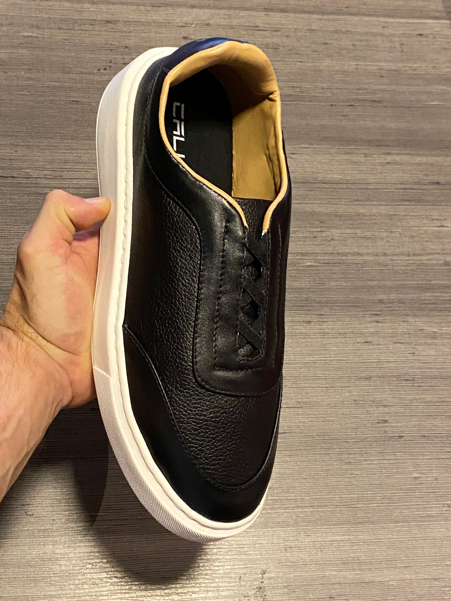 Tênis Cali Black sem cadarço