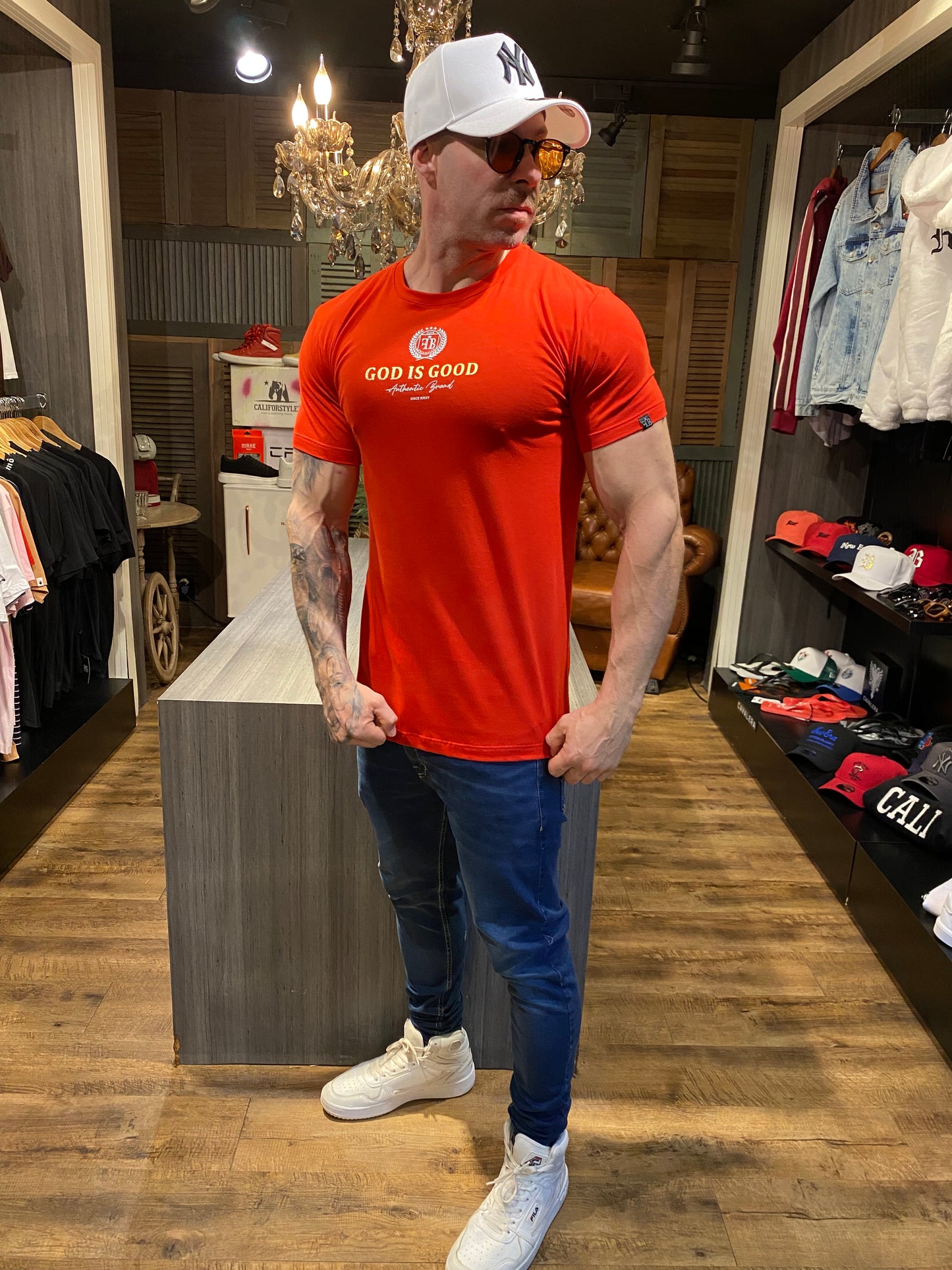 Camiseta Good Red
