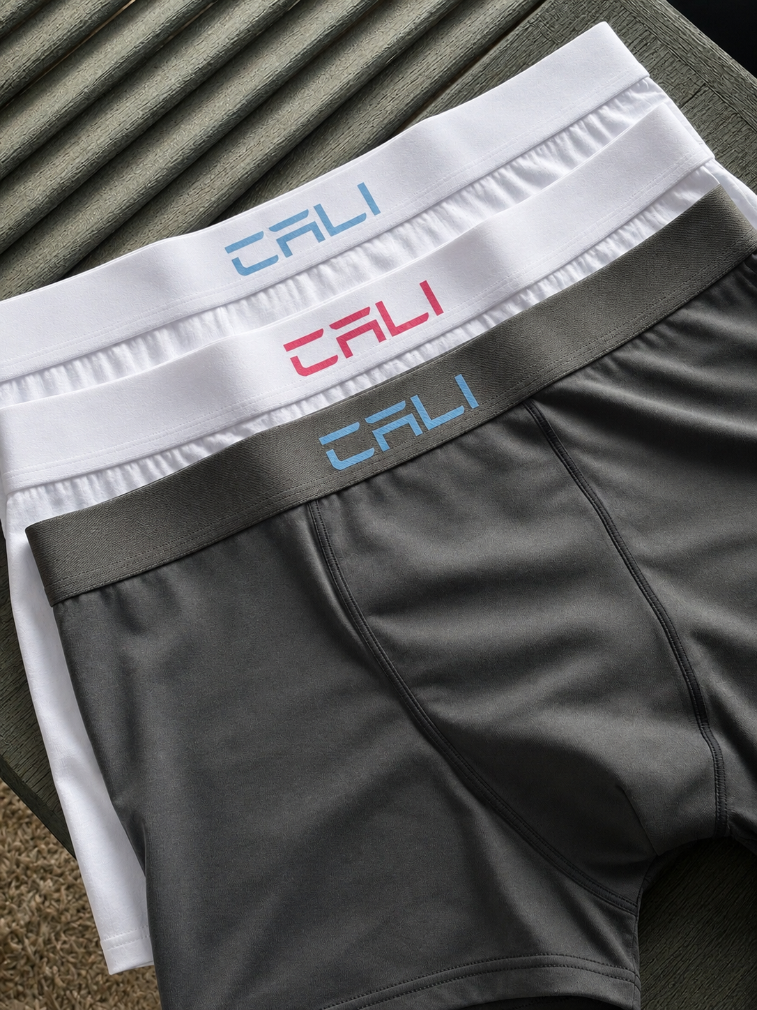 Kit com 3 Cuecas Cali