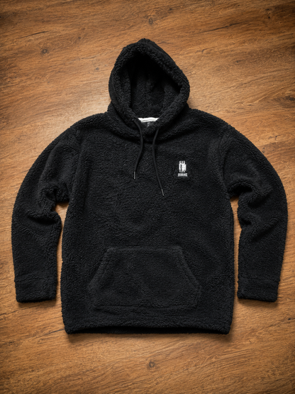 Moletom Canguru Mahe Sherpa Black
