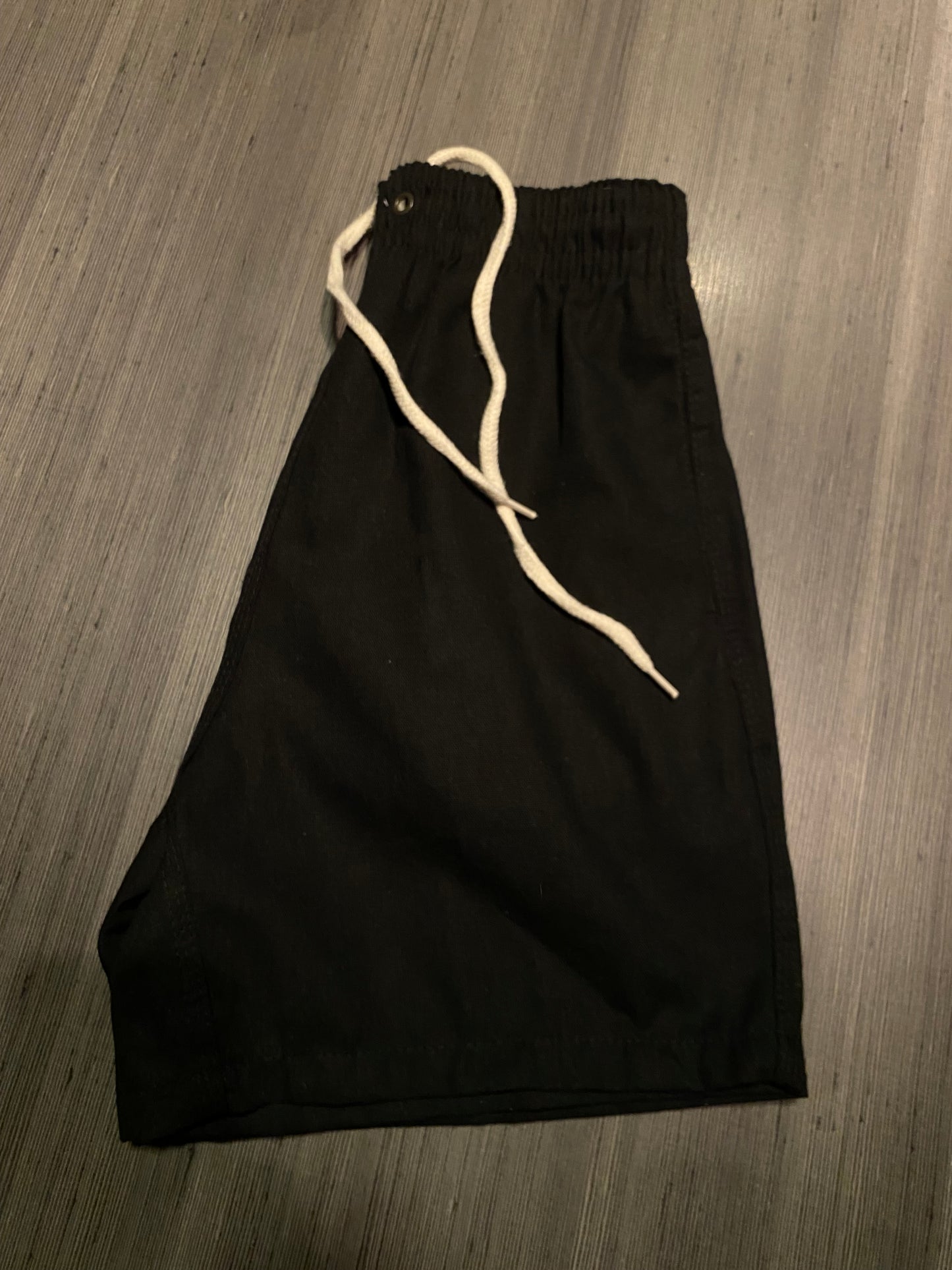 Short Mauricinho Linho Black