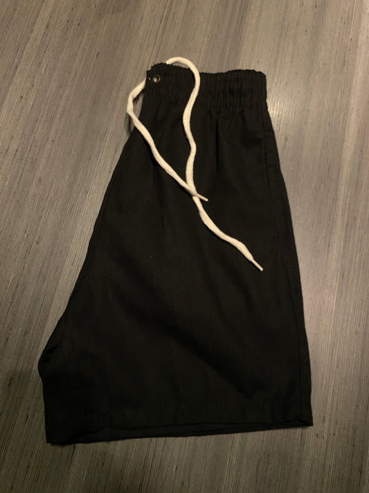 Short Mauricinho Linho Black