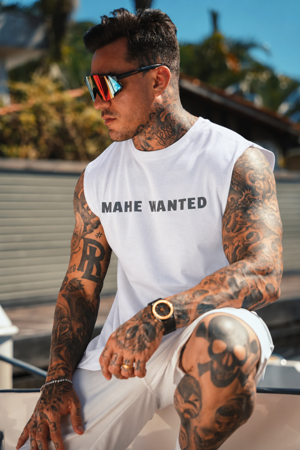 Regata Mahe Buenos Aires White