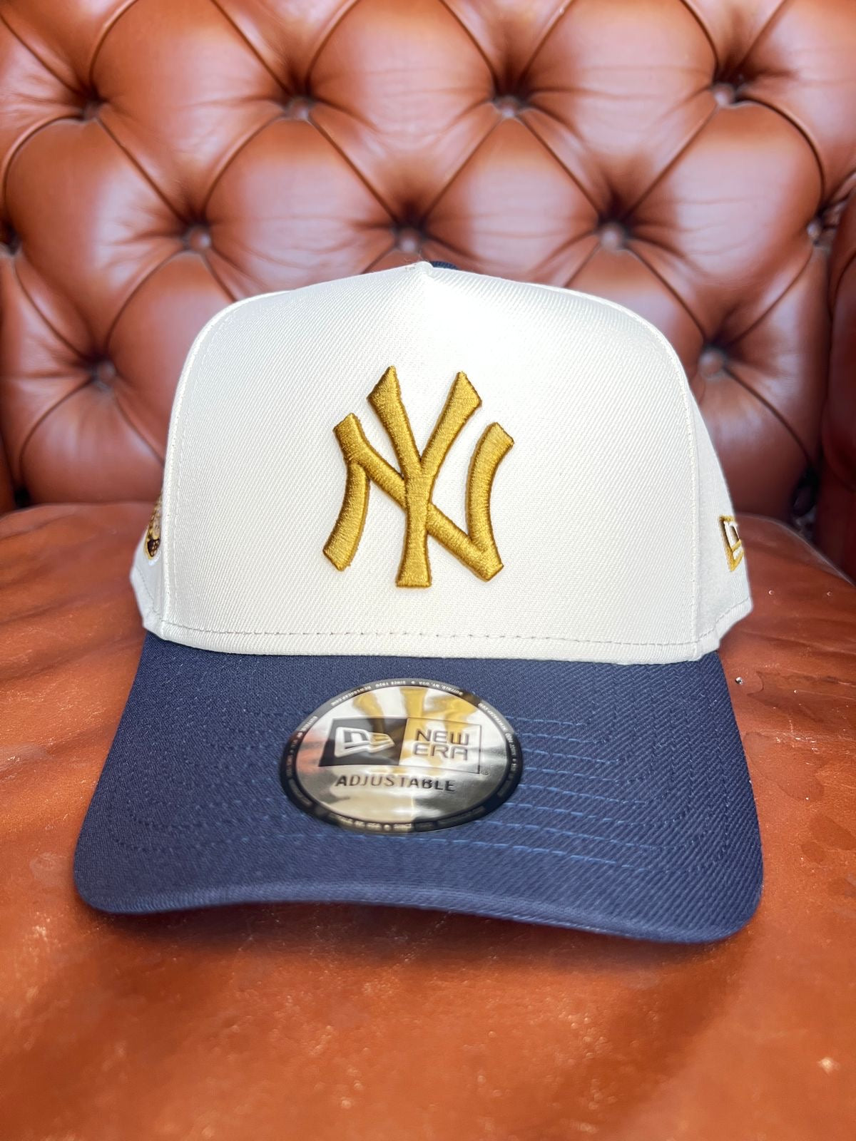 Boné New Era NY Eframe Off Blue