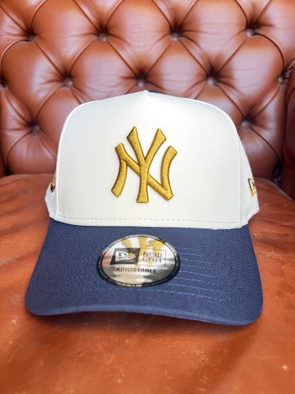 Boné New Era NY Eframe Off Blue