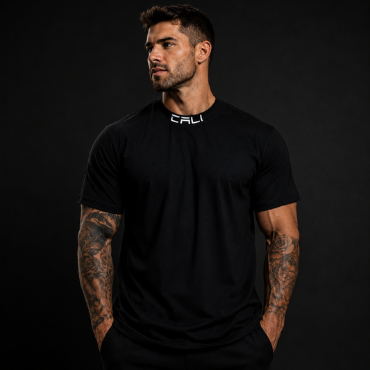 Camiseta Cali Over Black