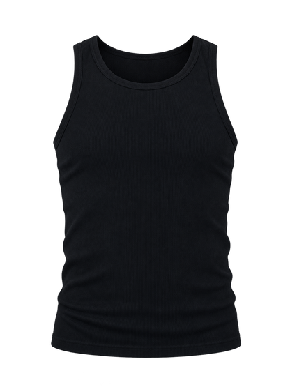Regata Canelada Slim - Blck