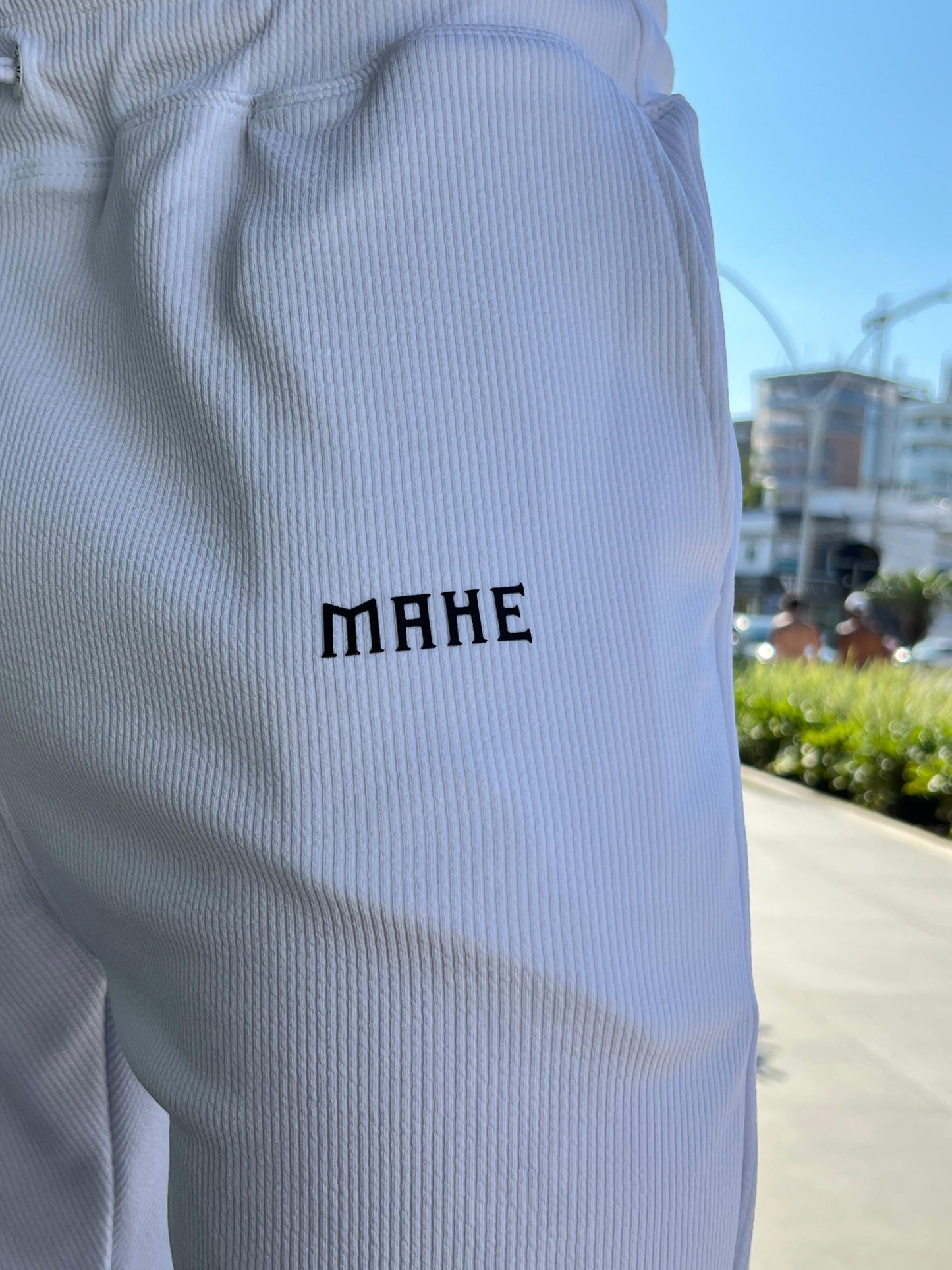 Calça Mahe Skinny Canelada White