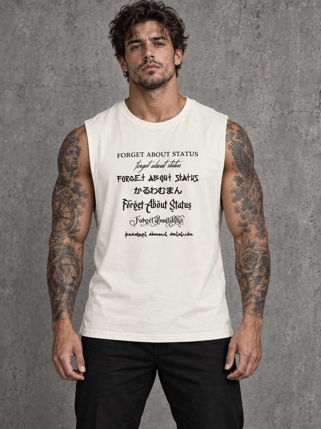 Camiseta Homme Culture - Off