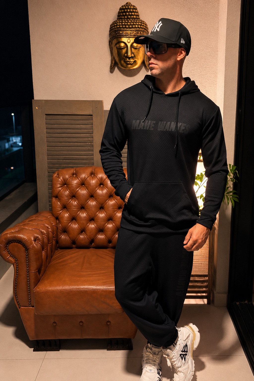 Conjunto Over Mahe Black