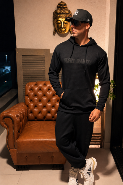 Conjunto Over Mahe Black