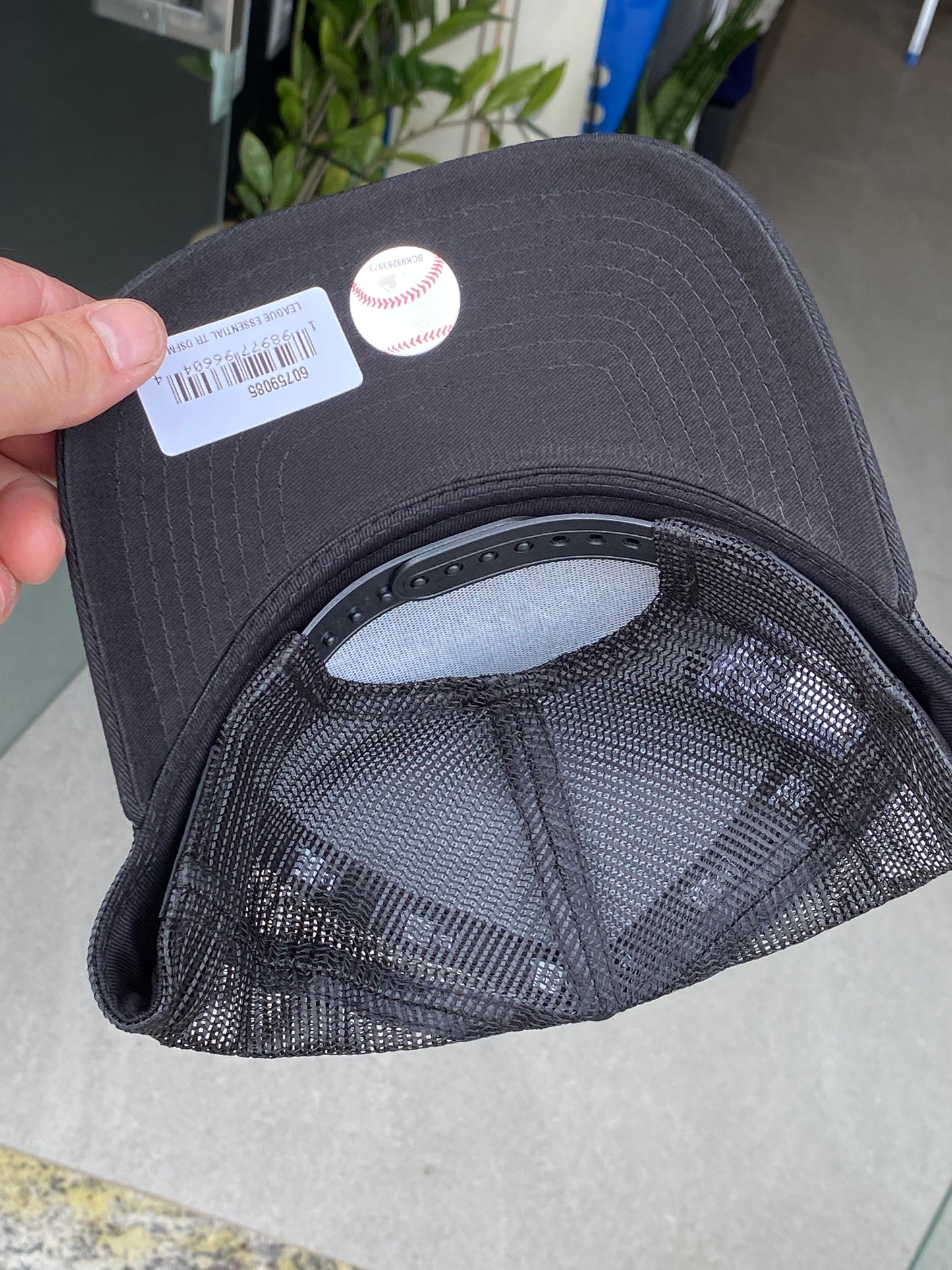 Boné New Era NY Eframe Truker