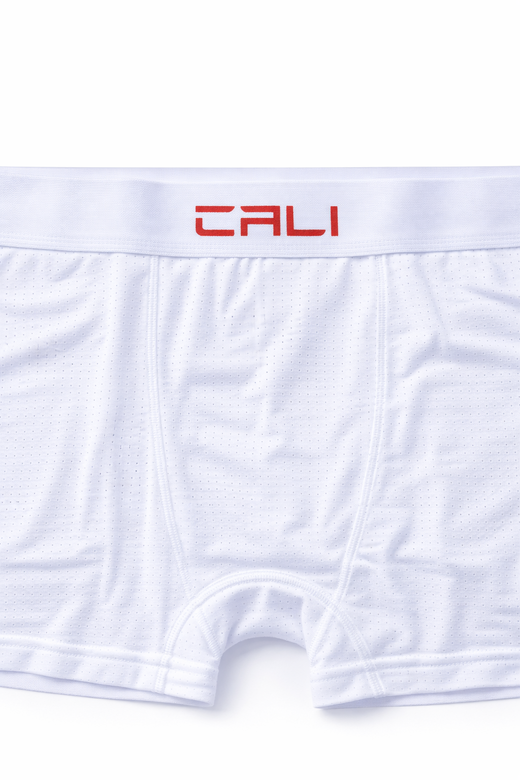 Cueca Cali Branca Vermelha