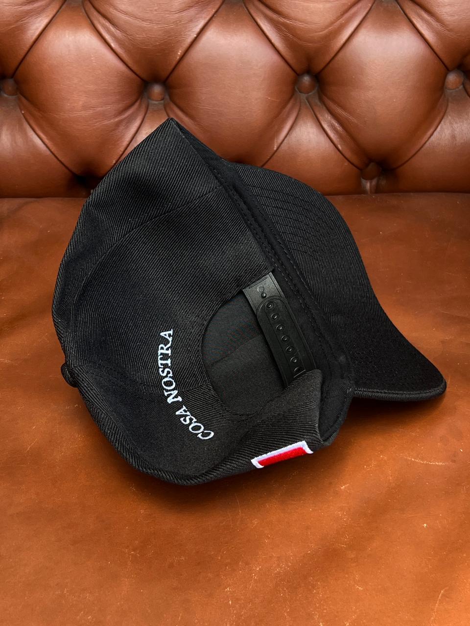 Boné Cosa Nostra Aba Curva Itália Black