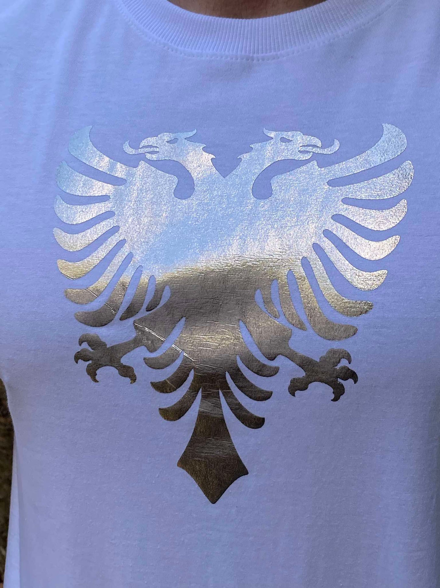 Camiseta Cavalera Águia Silver