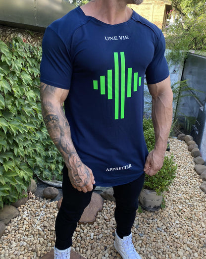 Camiseta Fas Sound Marin Green