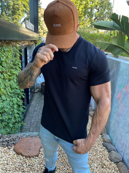 Camiseta Calvin Klein Piquet Orgânico