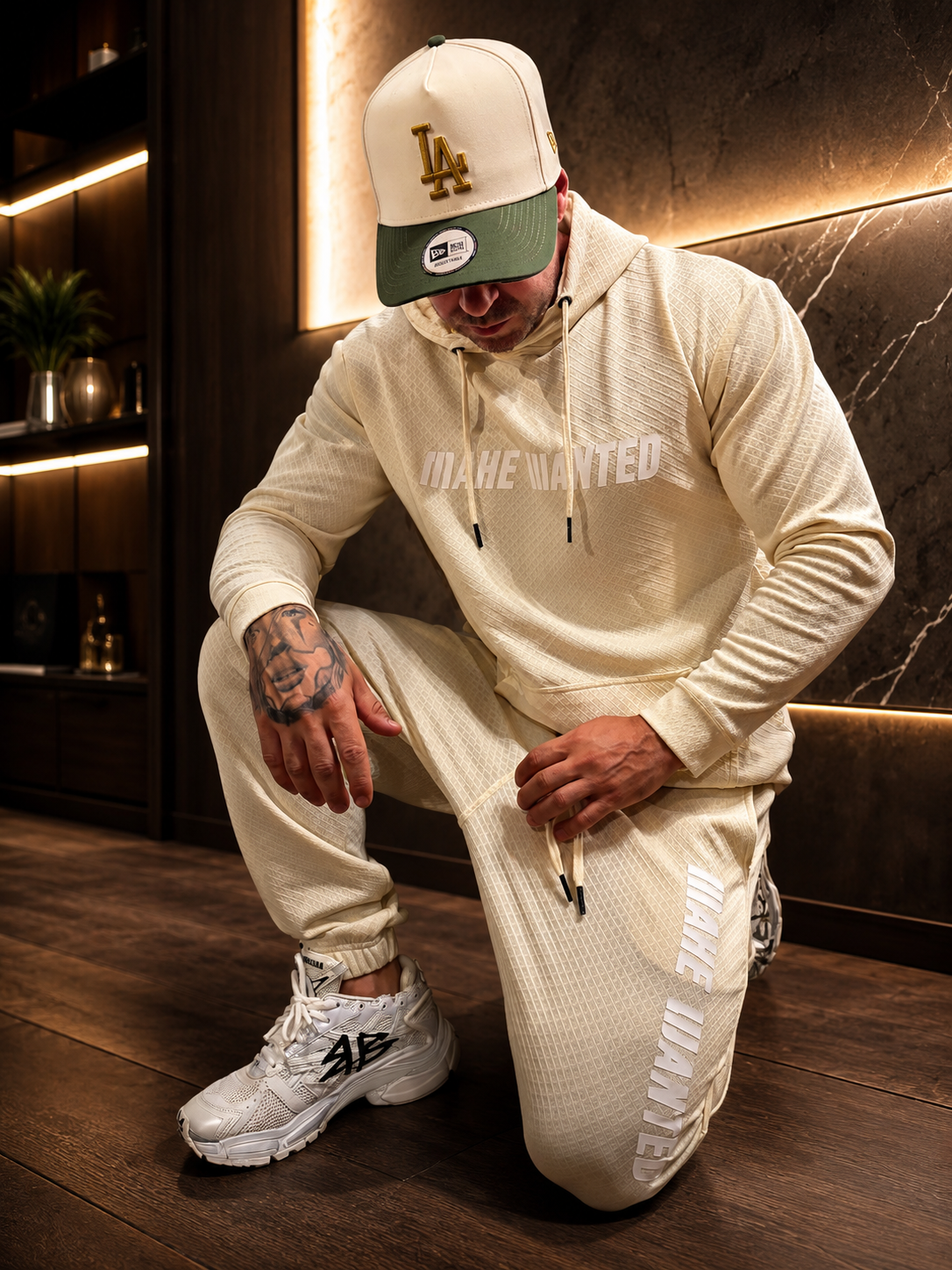 Moletom Canguru Mahe Minneapolis Off White
