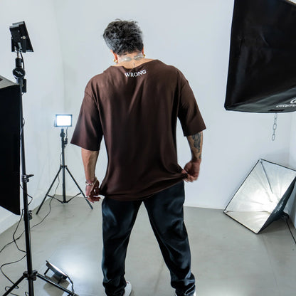 Camiseta Wrong - Dark Brow