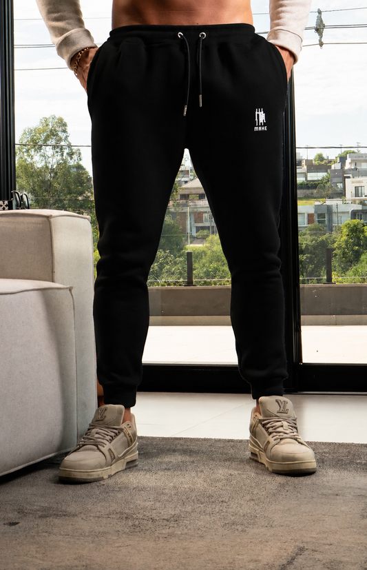 Conjunto Mahe Moletom Briez Black