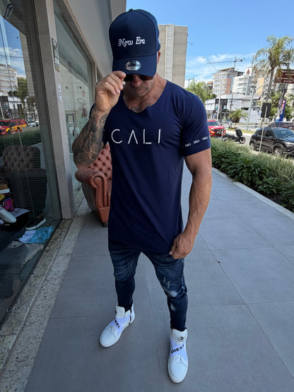 Camiseta Cali Navy Blue