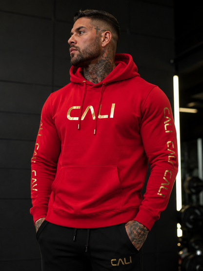 Moletom Cali Red Gold