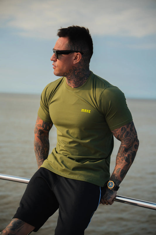 Camiseta Mahe Tortola- PIMA COTTOM