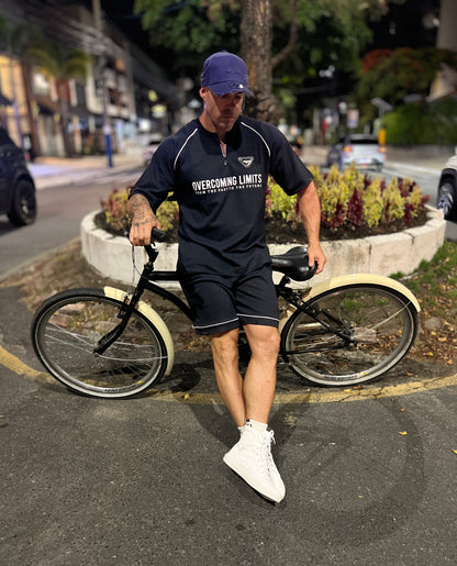 Conjunto Over Vivo Águia Preto