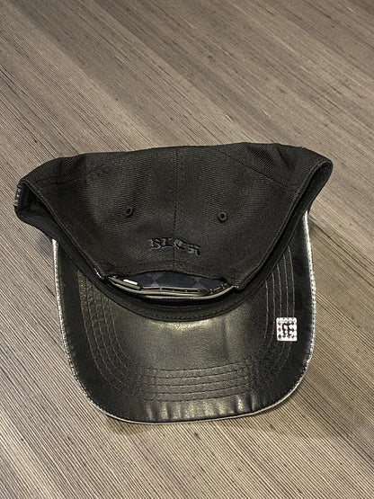 Boné Snapback Preto Follow Reflex Silver