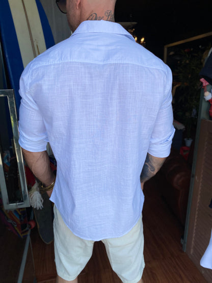 Camisa Santorini White