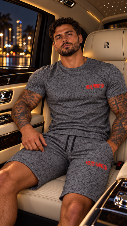 Conjunto Mahe Mescla Red