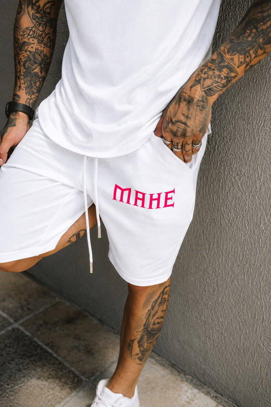 Bermuda Mahe White Pink