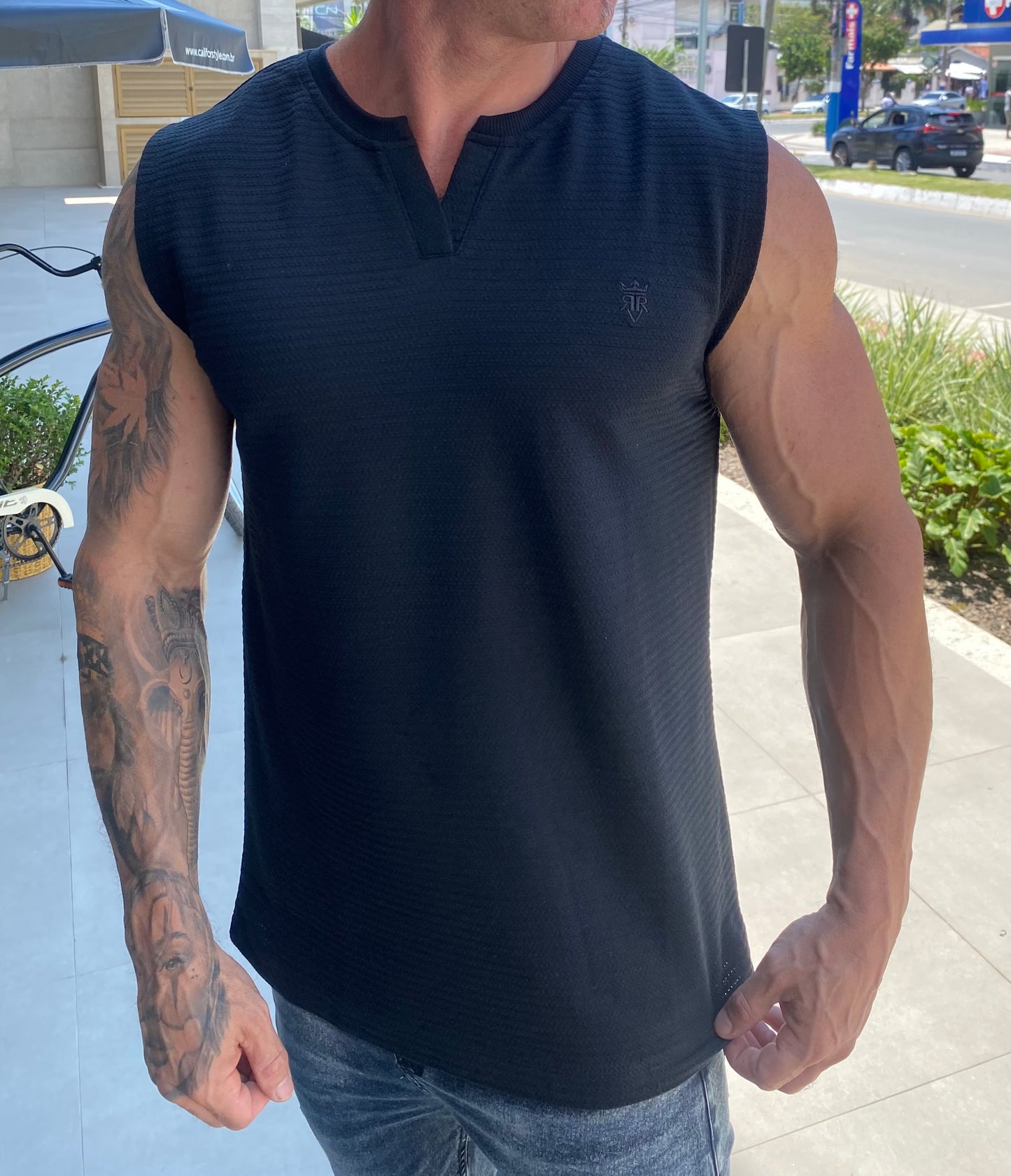 Regata Santorini Black