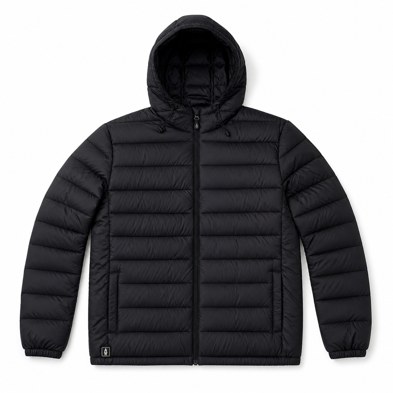 Jaqueta Puffer Preta