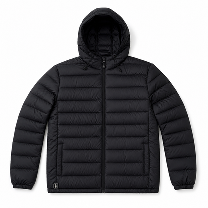 Jaqueta Puffer Preta