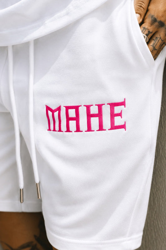 Bermuda Mahe White Pink