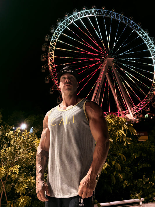 Regata Cali Canelada Grey