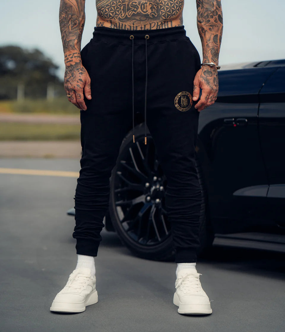 Calça Mahe Moletom Black Gold