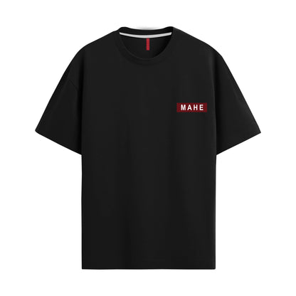 Camiseta Mahe Black Red