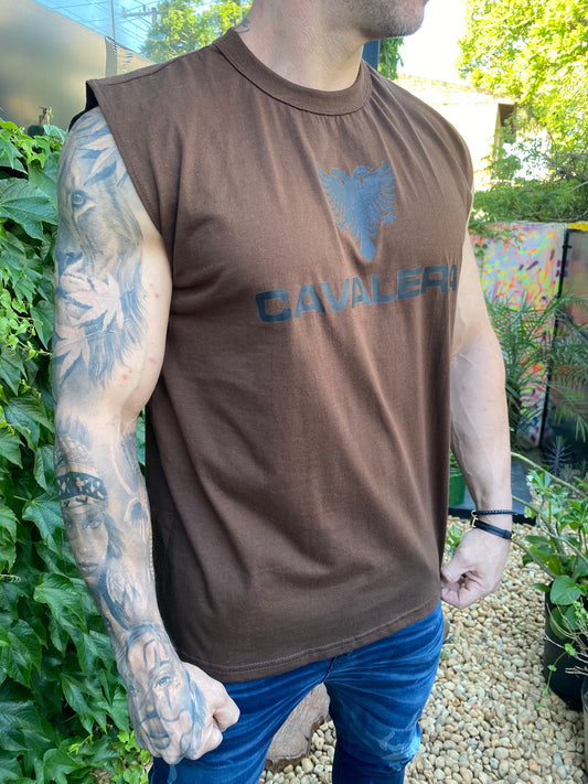 Regata Cavalera Branca Brow