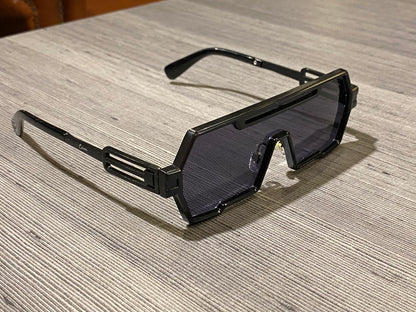 Óculos de Sol Tron Metalic Black