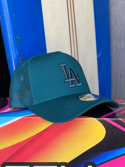 Boné New Era LA Eframe Truker Green
