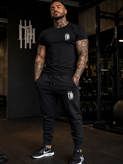 CALÇA OVER MAHE ALL BLACK