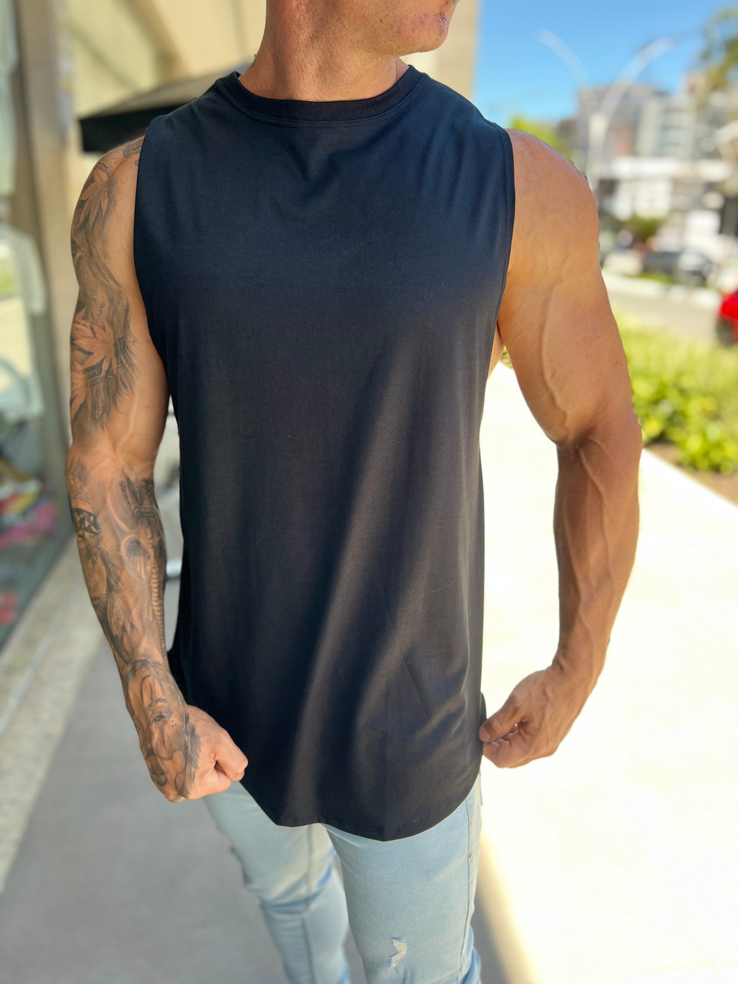 Regata Cavada Black Lisa