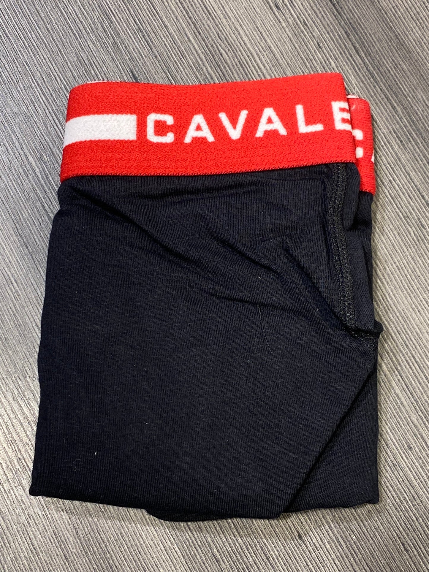 Cueca Cavalera Preto/Red