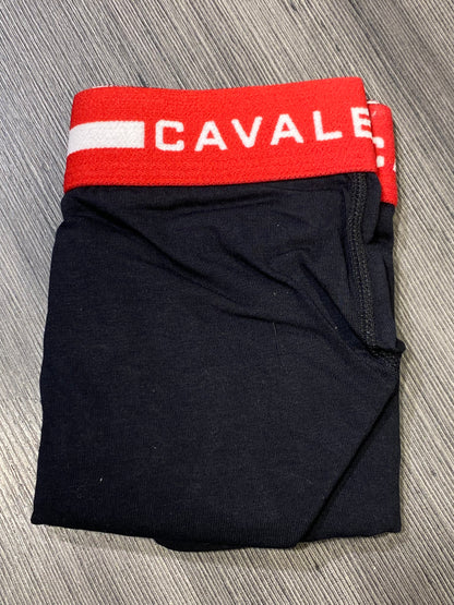 Cueca Cavalera Preto/Red