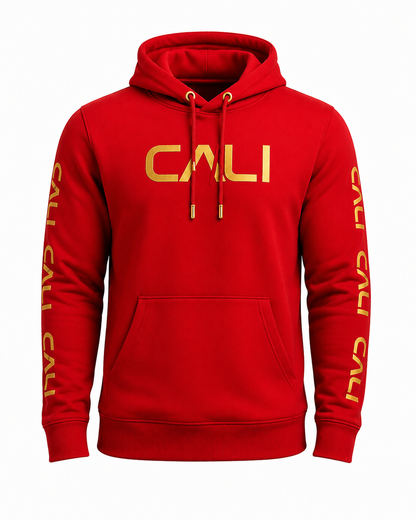 Moletom Cali Red Gold