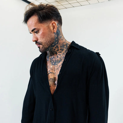 Camisa Prince - Blck