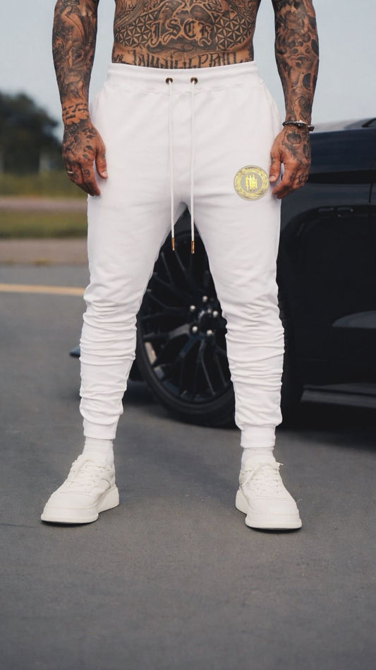 Calça Mahe Moletom White Gold